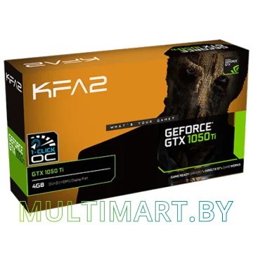 Видеокарта KFA2 GeForce GTX 1050 Ti 1-Click OC 4GB GDDR5 (50IQH8DSQ31K) картинка 8